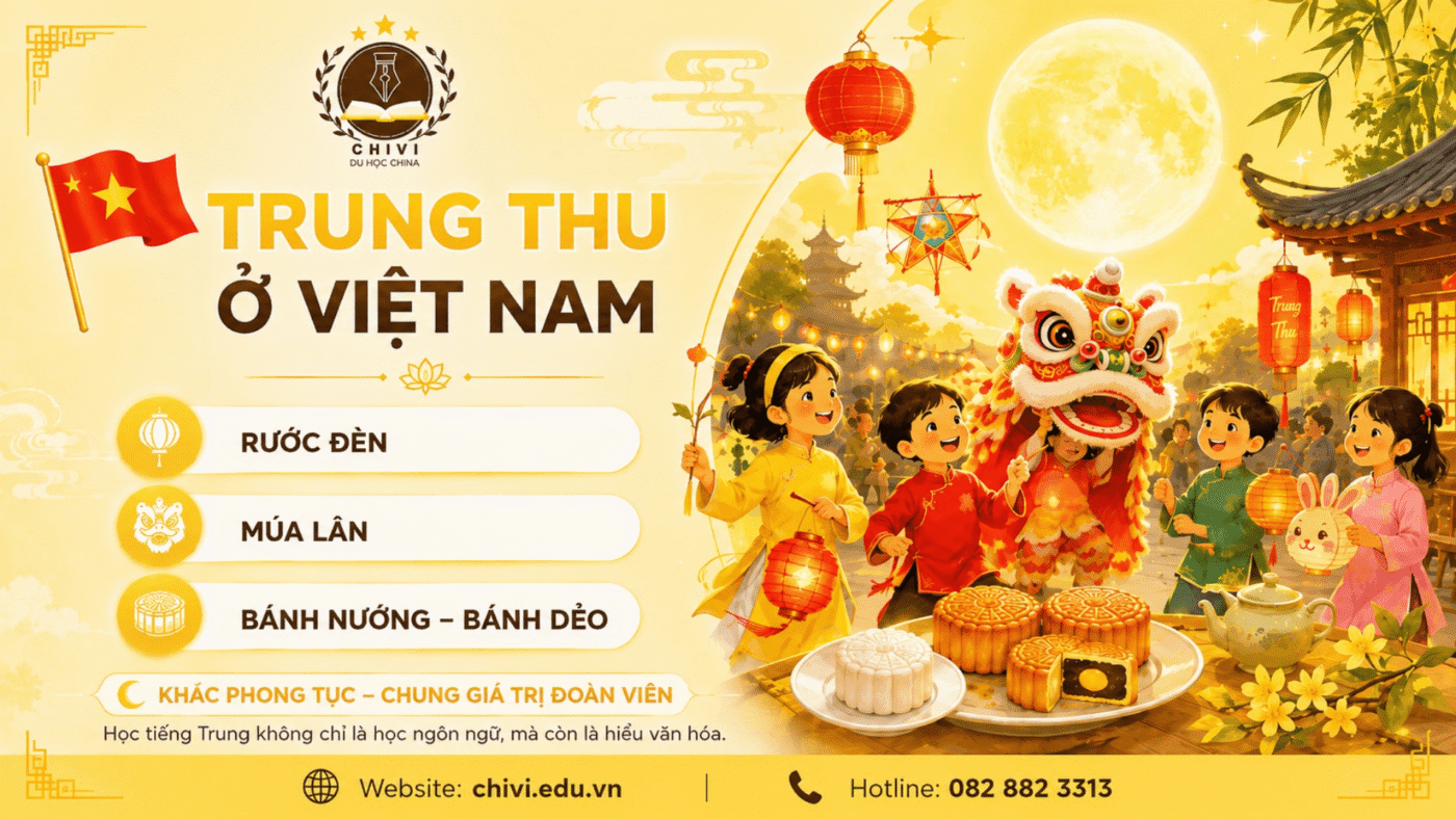 Trung thu thường được gắn liền với trẻ em, múa lân, rước đèn