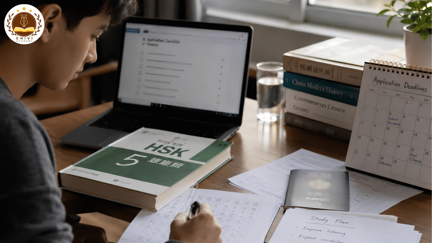 HSK quan trọng như thế nào khi săn học bổng Trung Quốc?