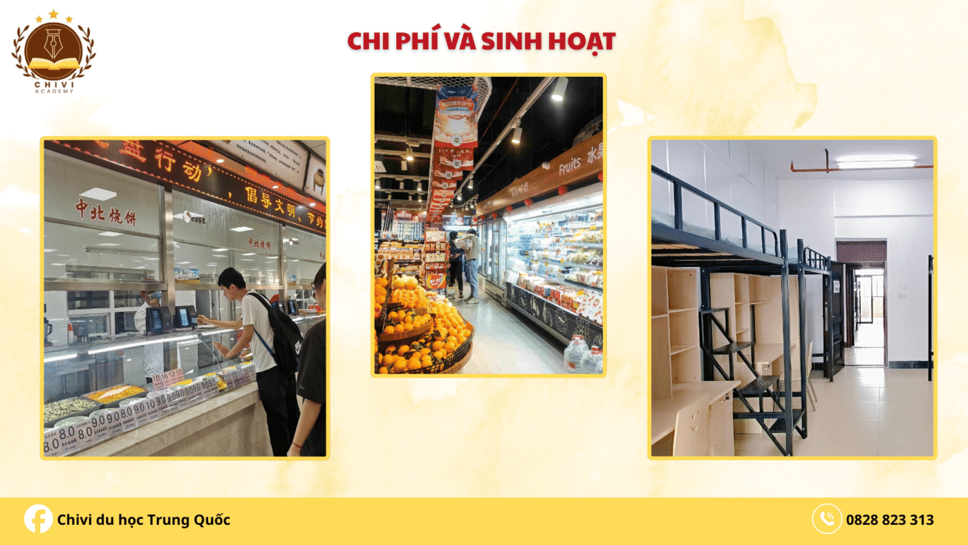 Chi phí và sinh hoạt tại Quảng Tây